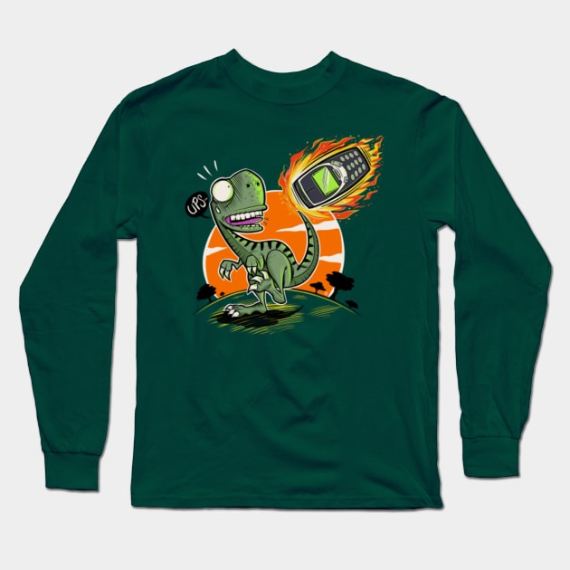 METEONOKIA Long Sleeve T-Shirt by FernandoSala